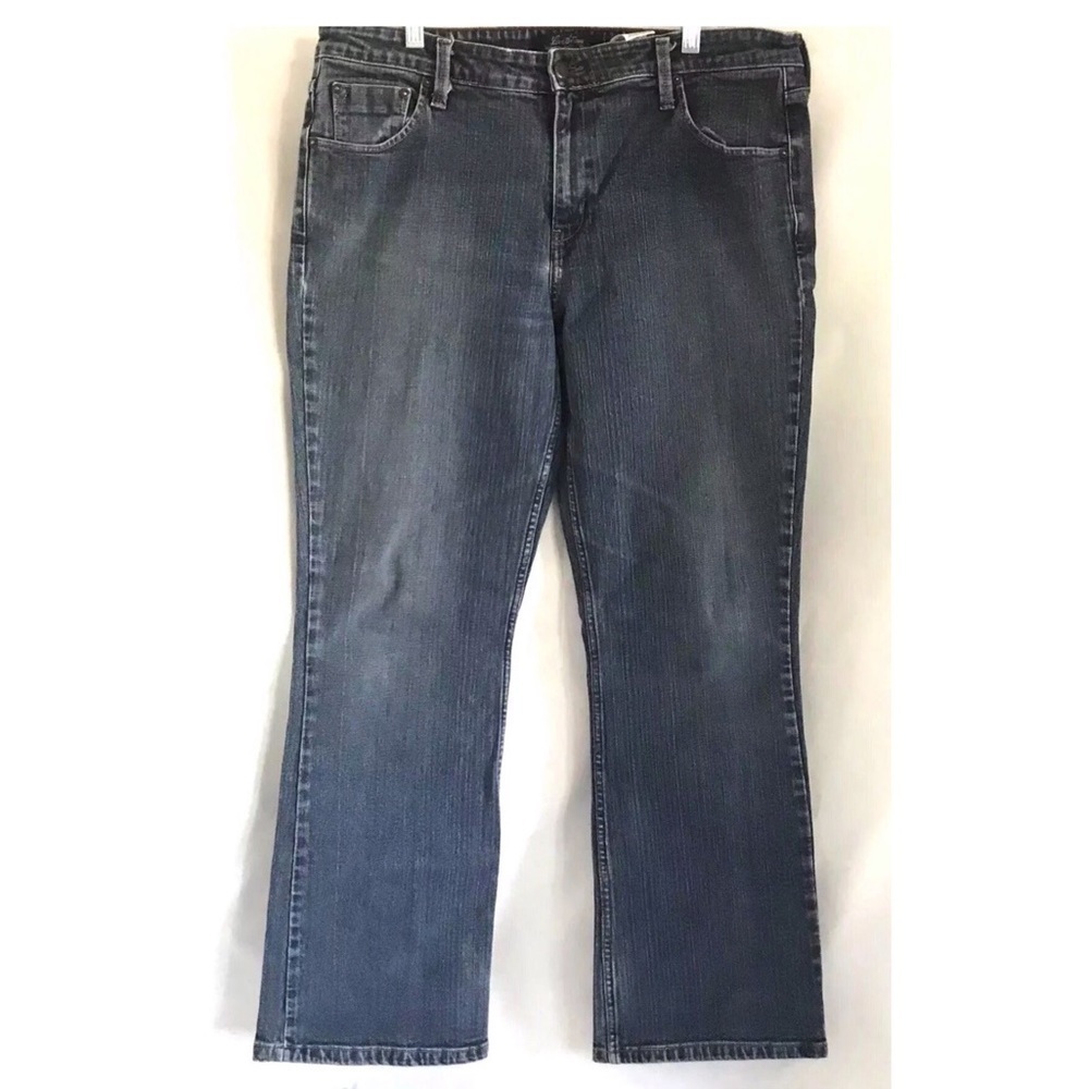 Levis Denim Distressed Jeans Plus 16 Boot 34x31 - Picture 2 of 8
